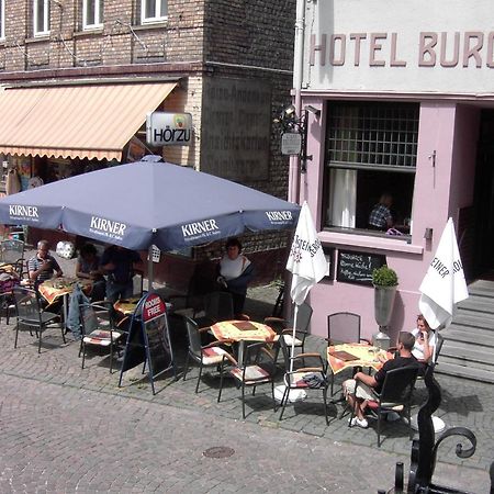 Hotel-Café-Burg Stahleck Bacharach Exterior foto